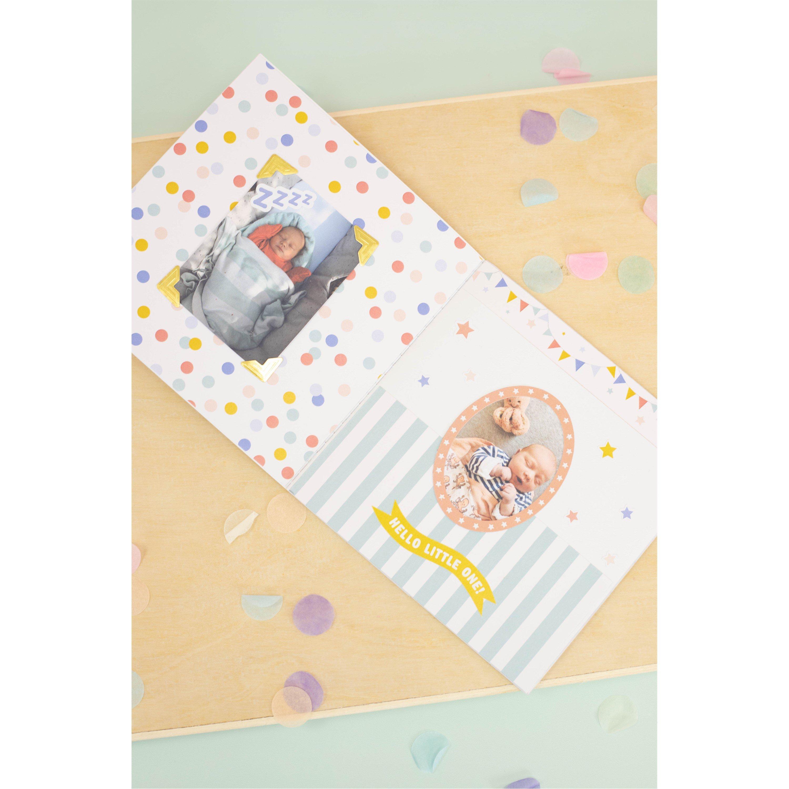 Multi - Crafters Companion - Violet Studio Little Circus Scrapbook Kit - 2