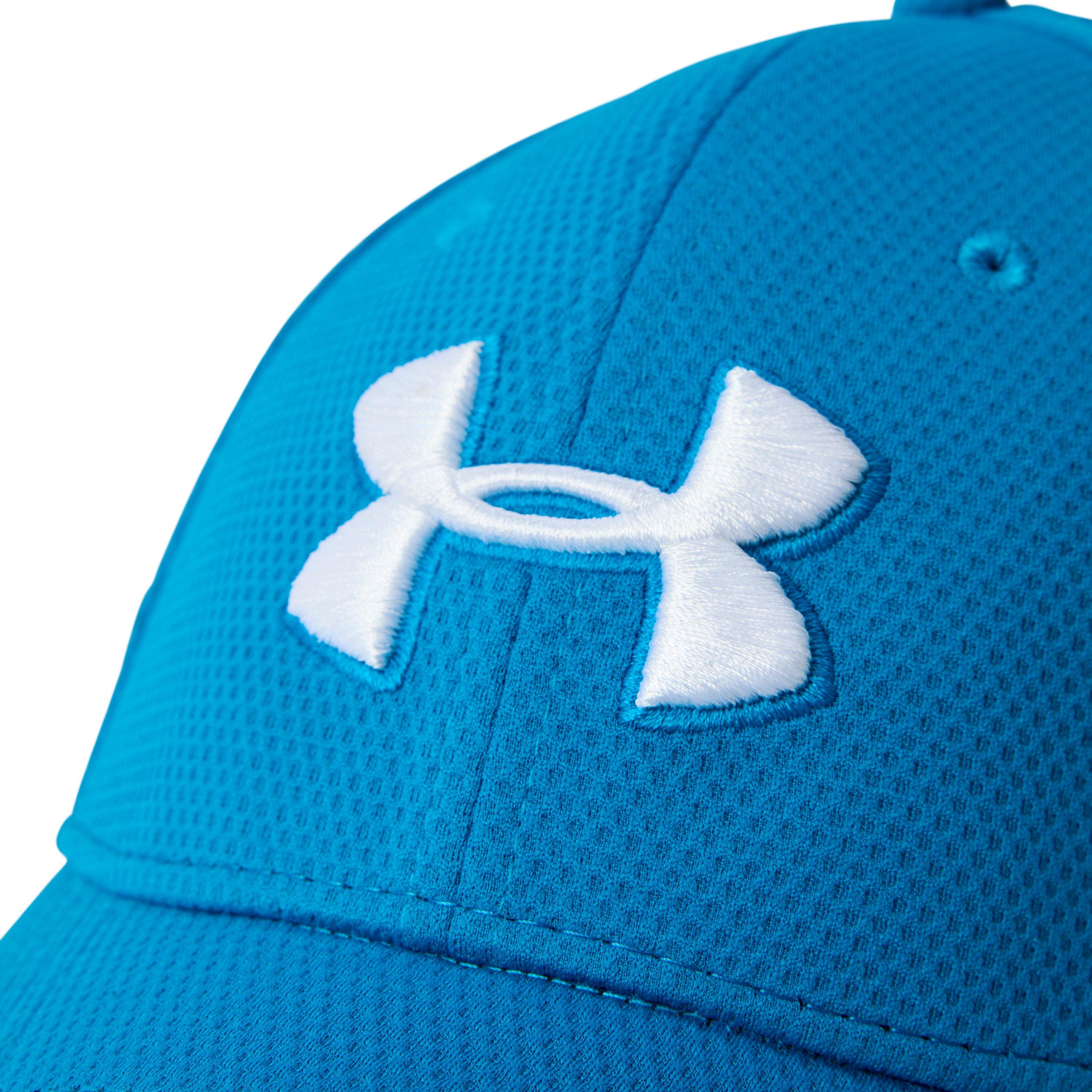 Azul - Under Armour - Under Armour Blitzing Ii Baseball Cap Mens - 3