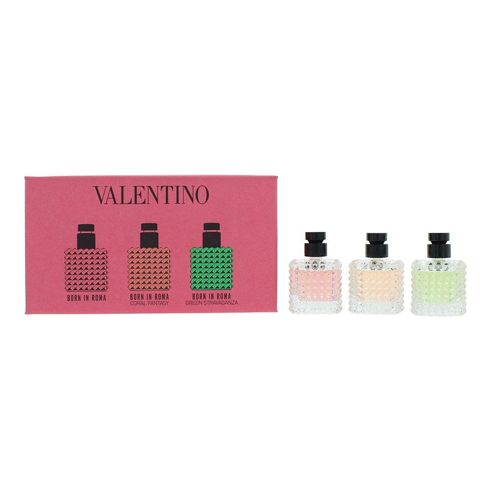 None - Valentino - Valentino Born In Roma 3 Piece Gift Set - 1