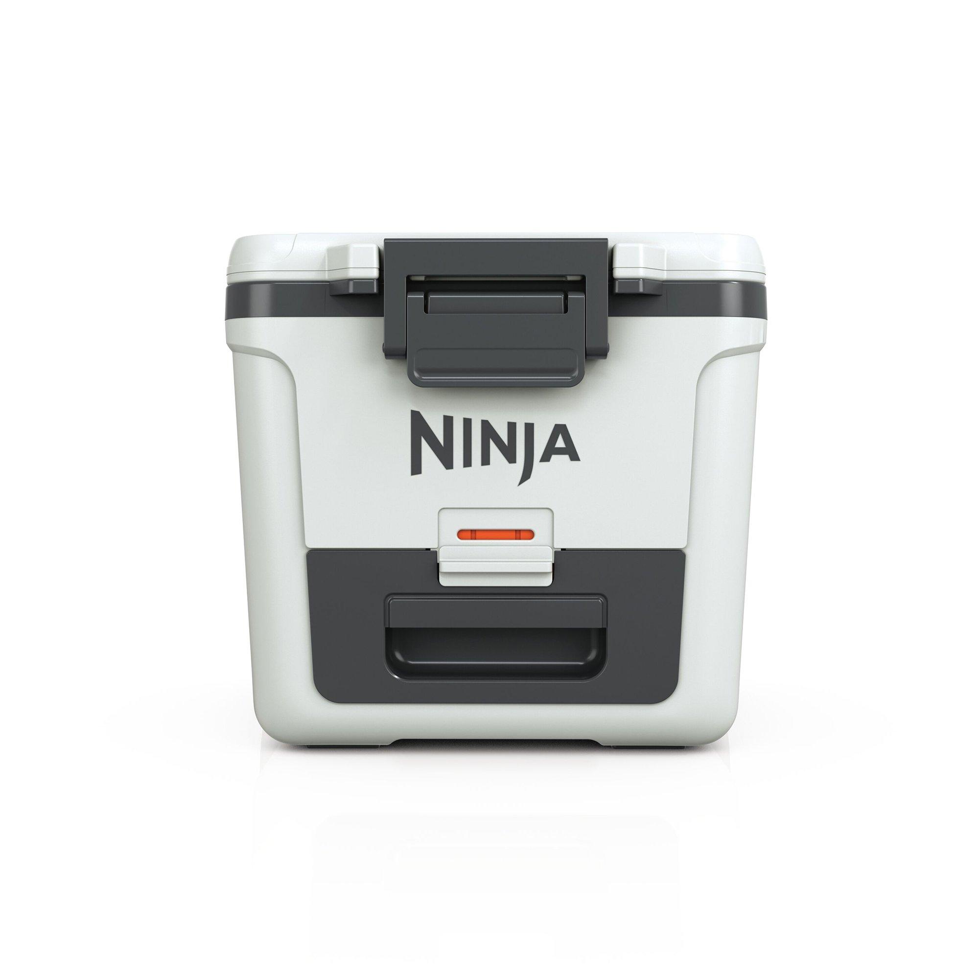 Cloud White - Ninja - FrostVault 30QT/28L Wheeled Cooler - 1