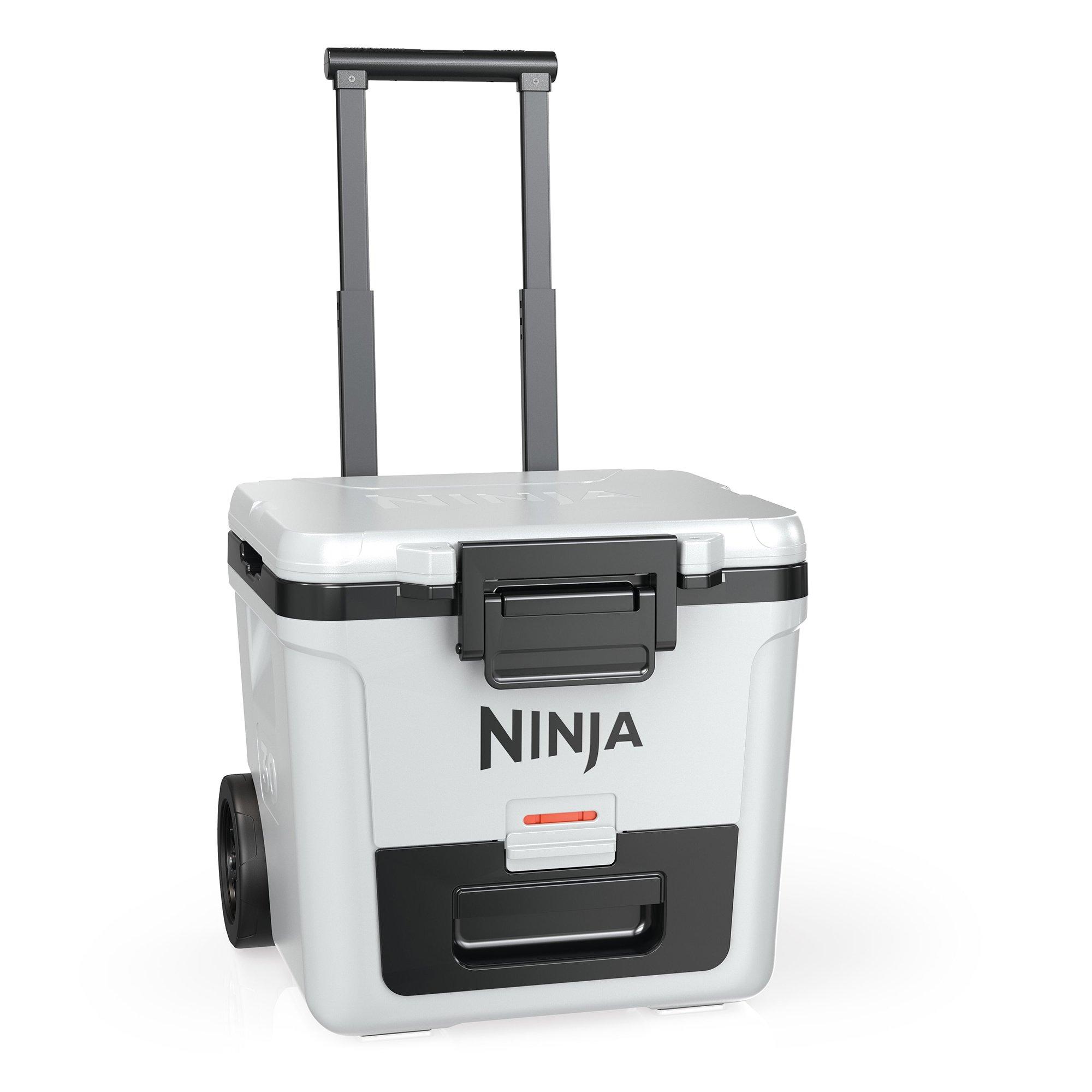 Cloud White - Ninja - FrostVault 30QT/28L Wheeled Cooler - 6