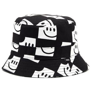 SMILEY CHKRBOAR - Vans - Run Smiley Bucket Hat - 1