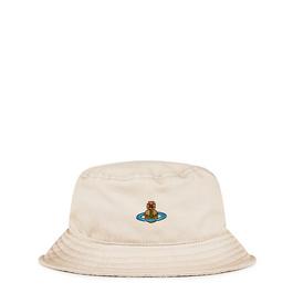 Vivienne Westwood Orb Embroidered Bucket Hat