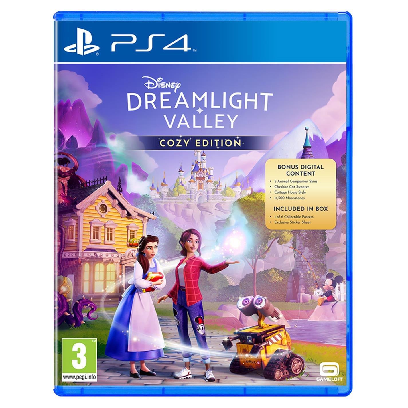 PlayStation 4 - Nighthawk Interactive - Disney Dreamlight Valley: Cozy Edition - 1