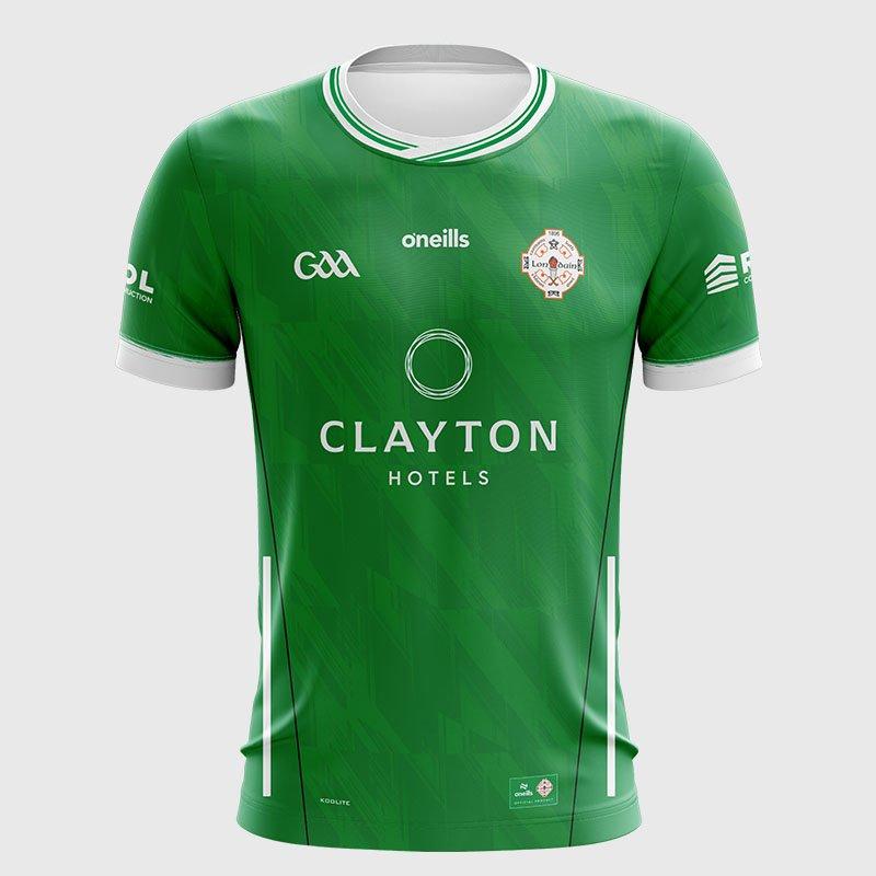 Green/White - ONeills - ONeills London Home Jersey Senior - 1