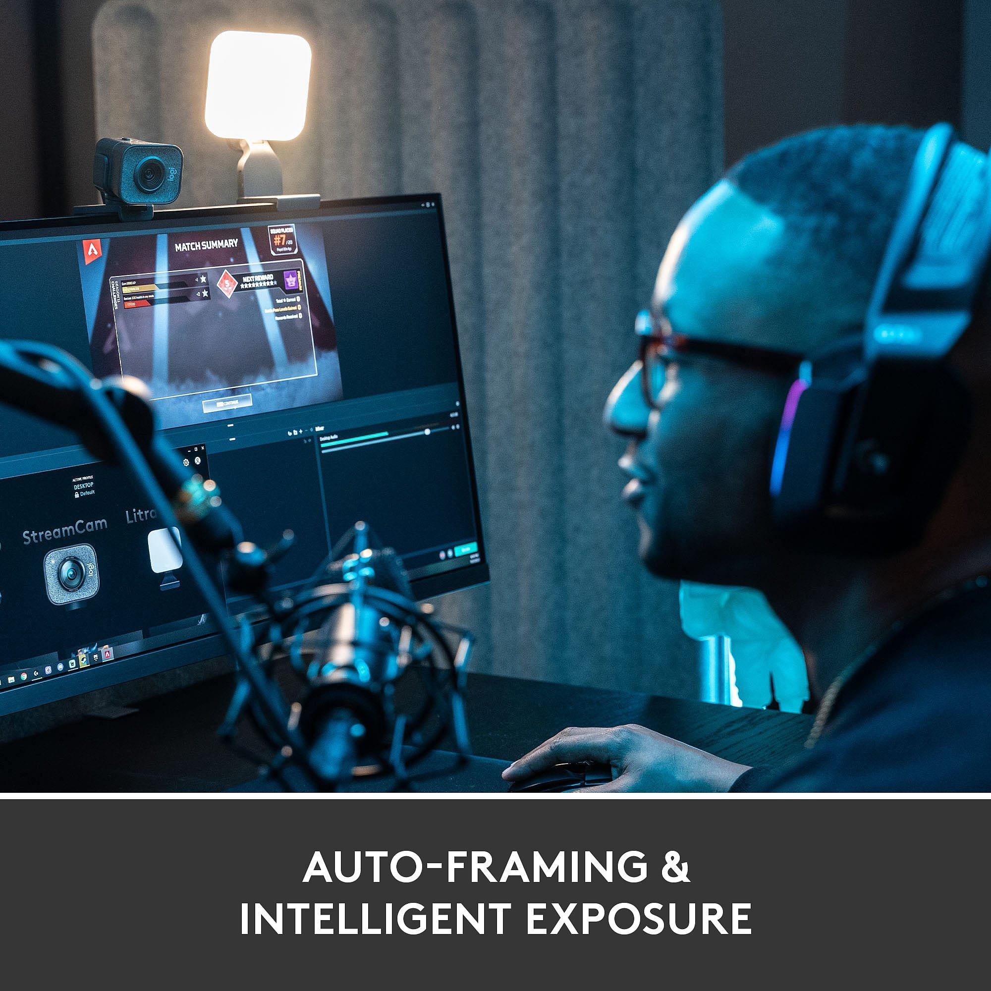 Pc - Logitech - StreamCam - Graphite - 2