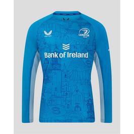 Castore Leinster Training Long Sleeve T Shirt 2025 Mens