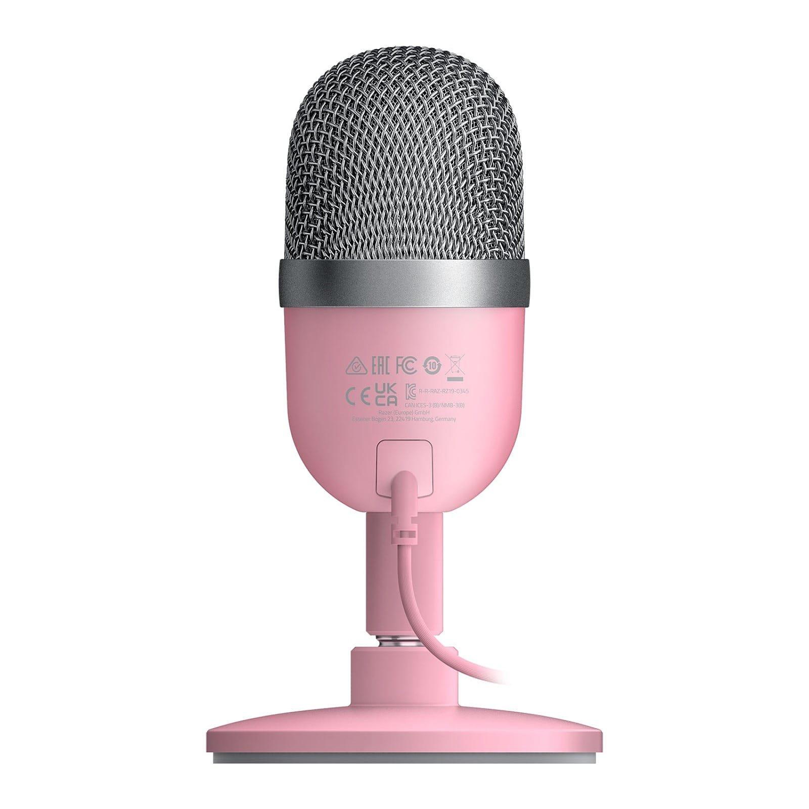Quartz - Razer - Razer Seiren Mini Quartz Ultra-compact Microphone - 3