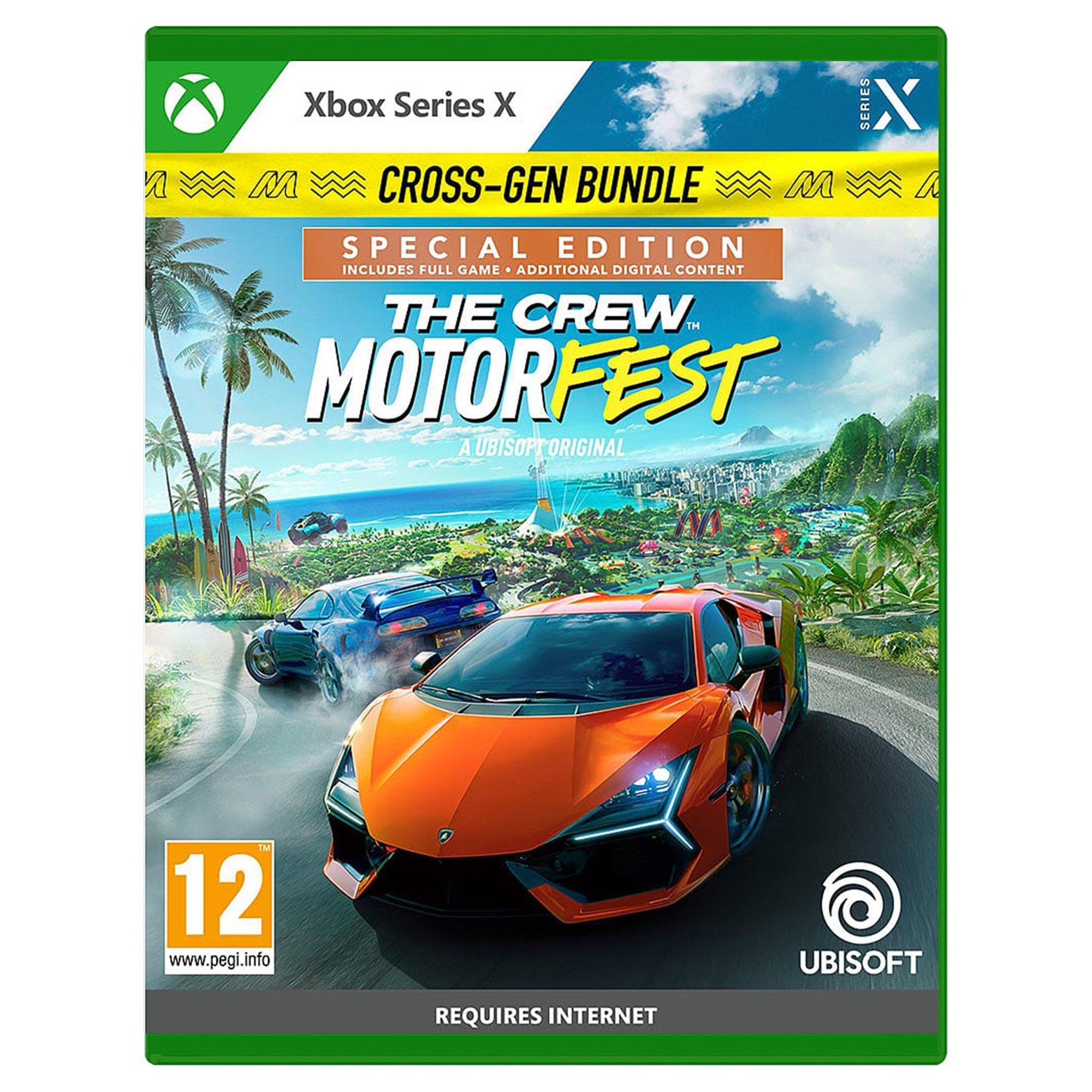 Xbox 4 - Ubisoft - The Crew Motorfest Special Edition - 1