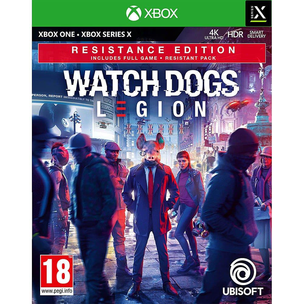 Xbox Uno - Ubisoft - Watch Dogs Legion Resistance Edition - 1