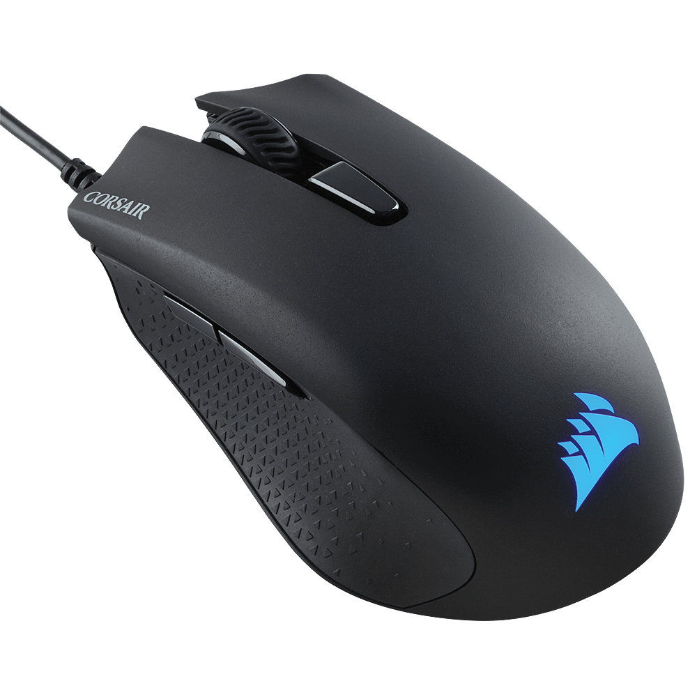 Schwarz - Corsair - Harpoon RGB Pro Wired Gaming Mouse - 1