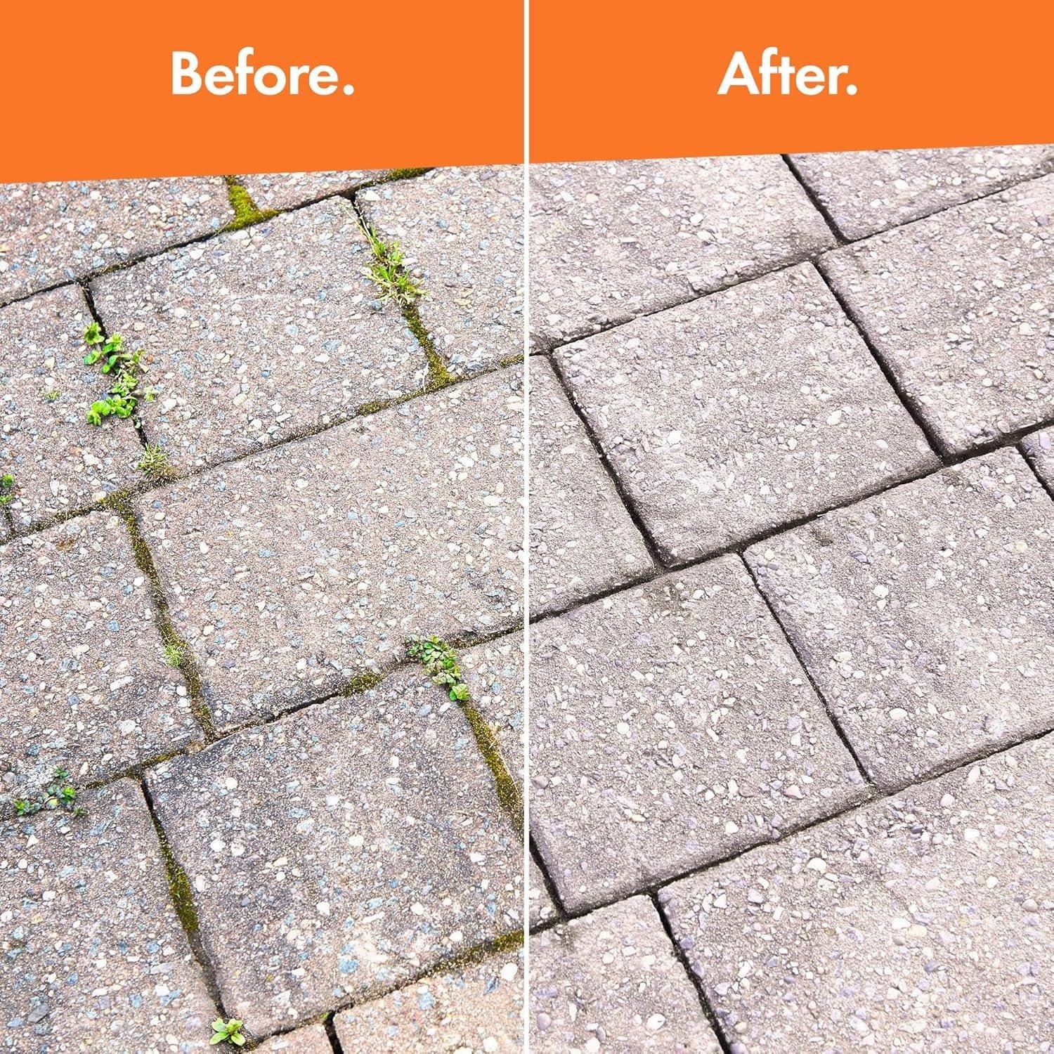 Grey - VonHaus - VonHaus G-Series Electric Weed Sweeper - 4