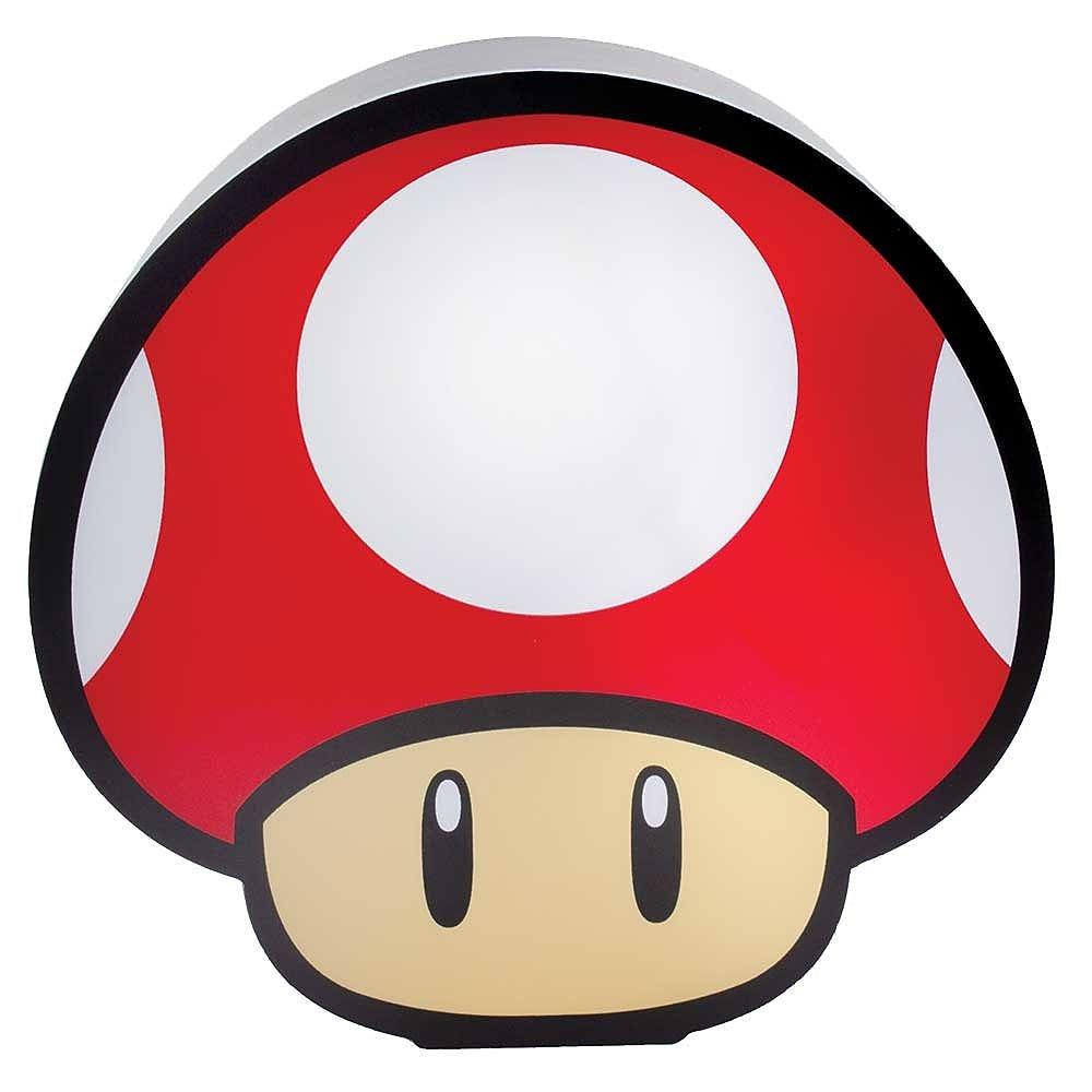 Merchandise - Super Mario - Super Mushroom Box Light - 1