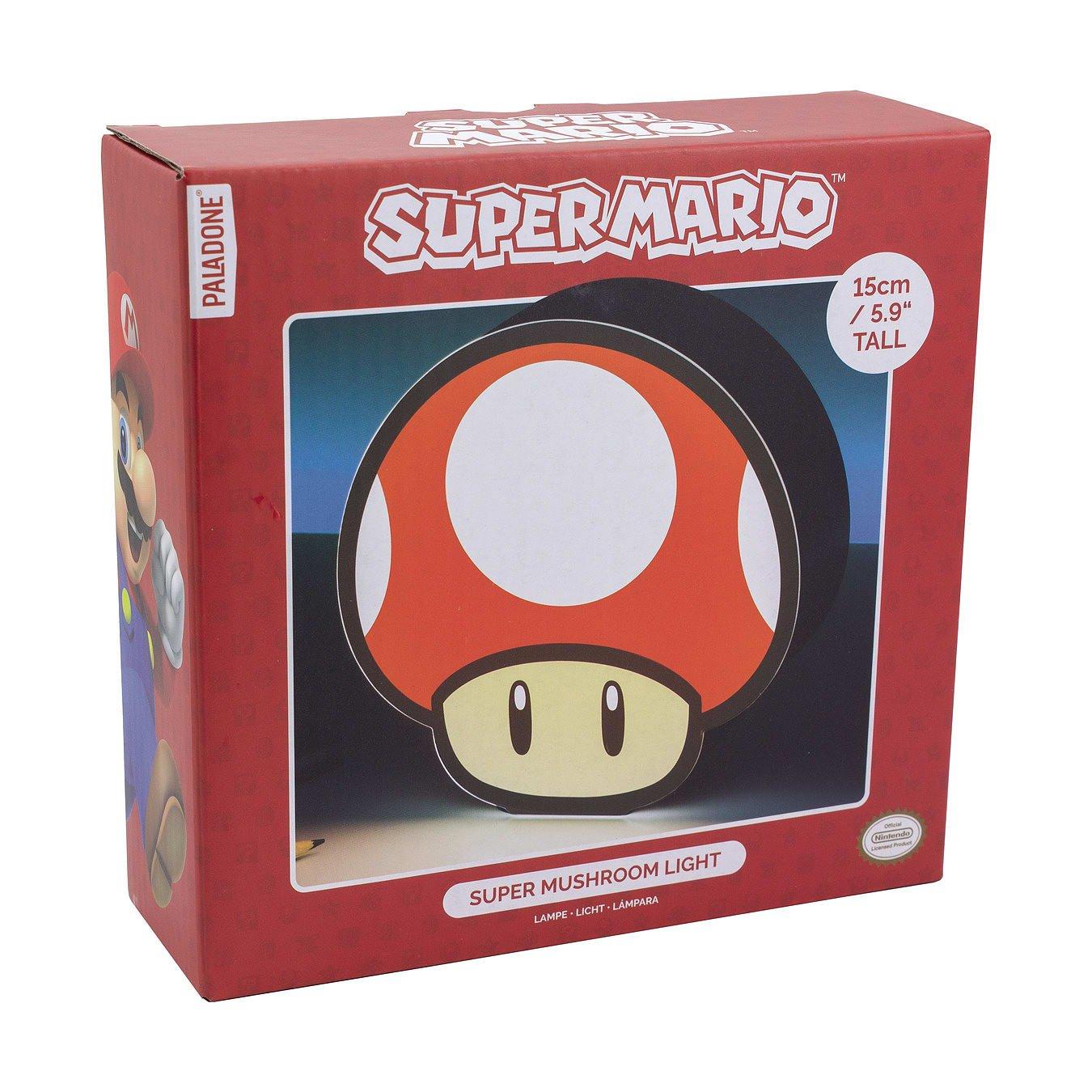 Roba - Super Mario - Super Mushroom Box Light - 2