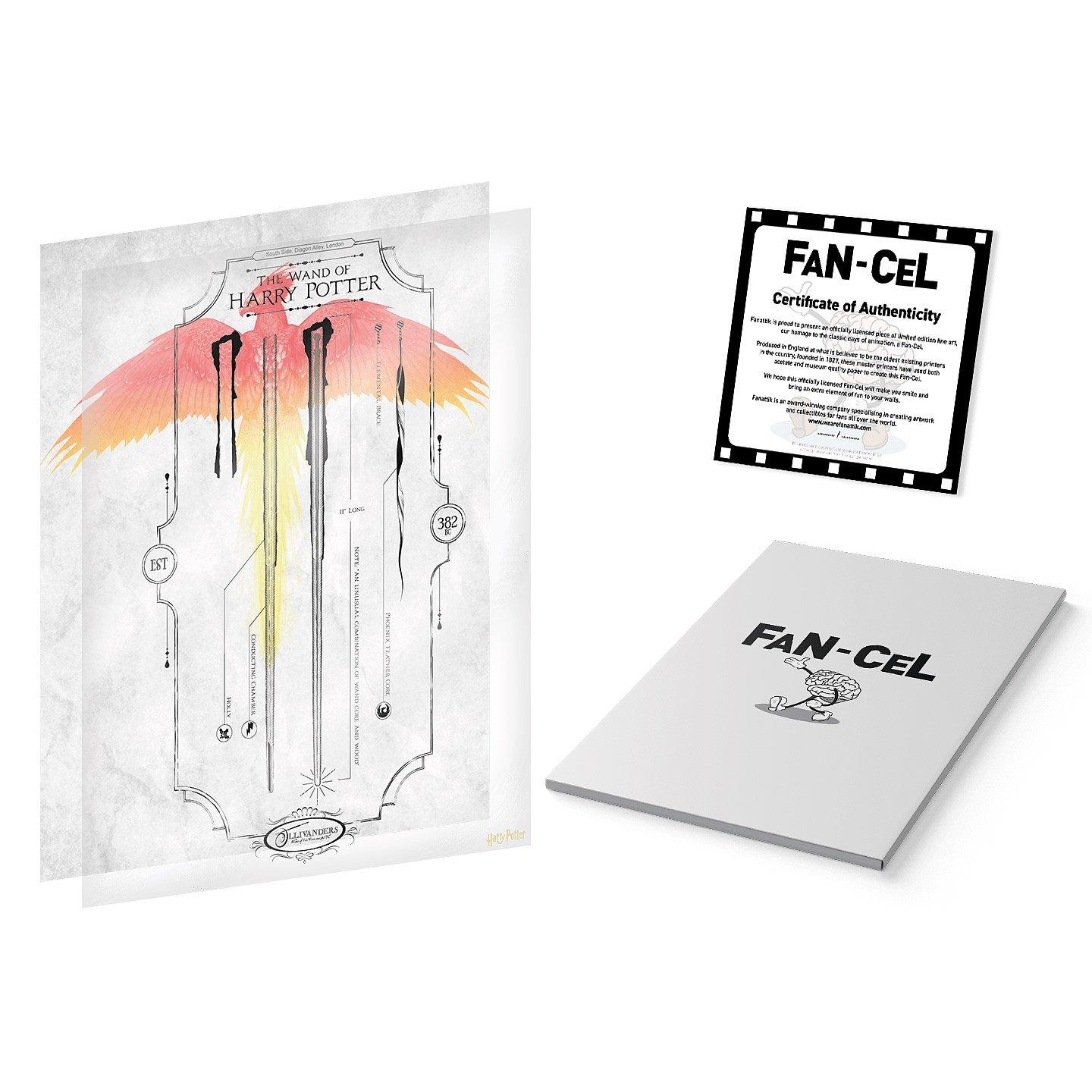 Varer - Harry Potter - Harry Potter Limited Edition Fan-Cel - 2