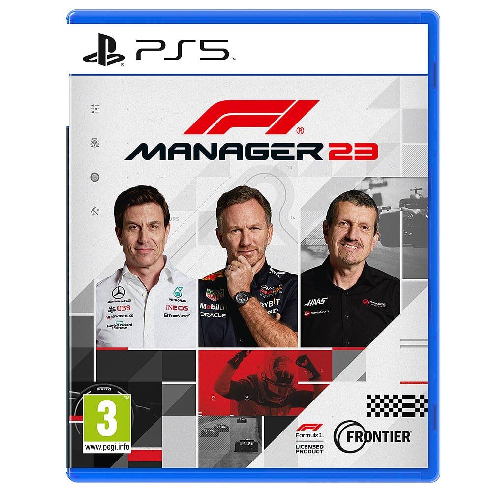 PlayStation 5 - Frontier - F1 Manager 2023 - 1