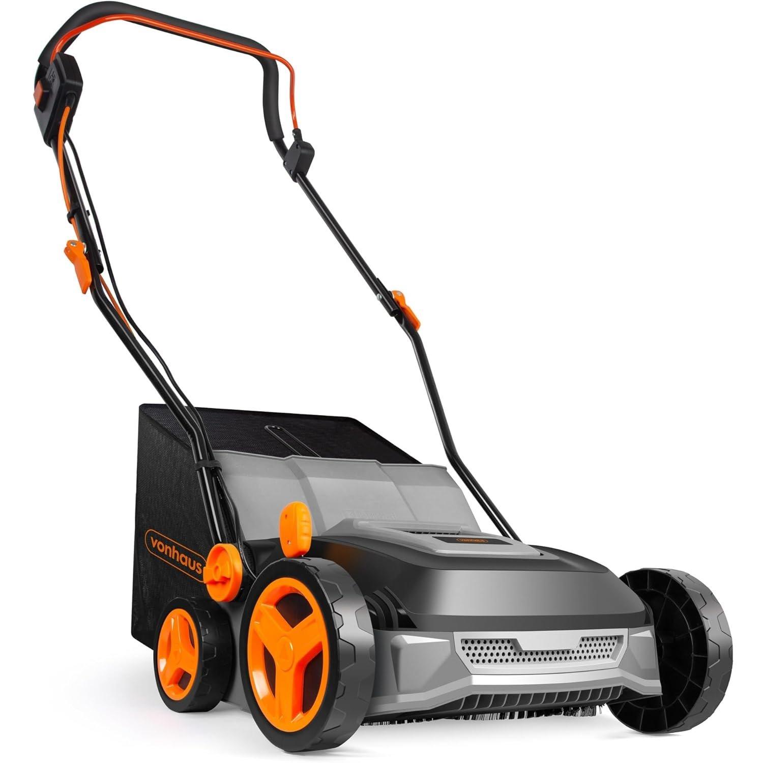 Grey - VonHaus - VonHaus Artificial Grass Brush 1800W – 45l Lite - 1