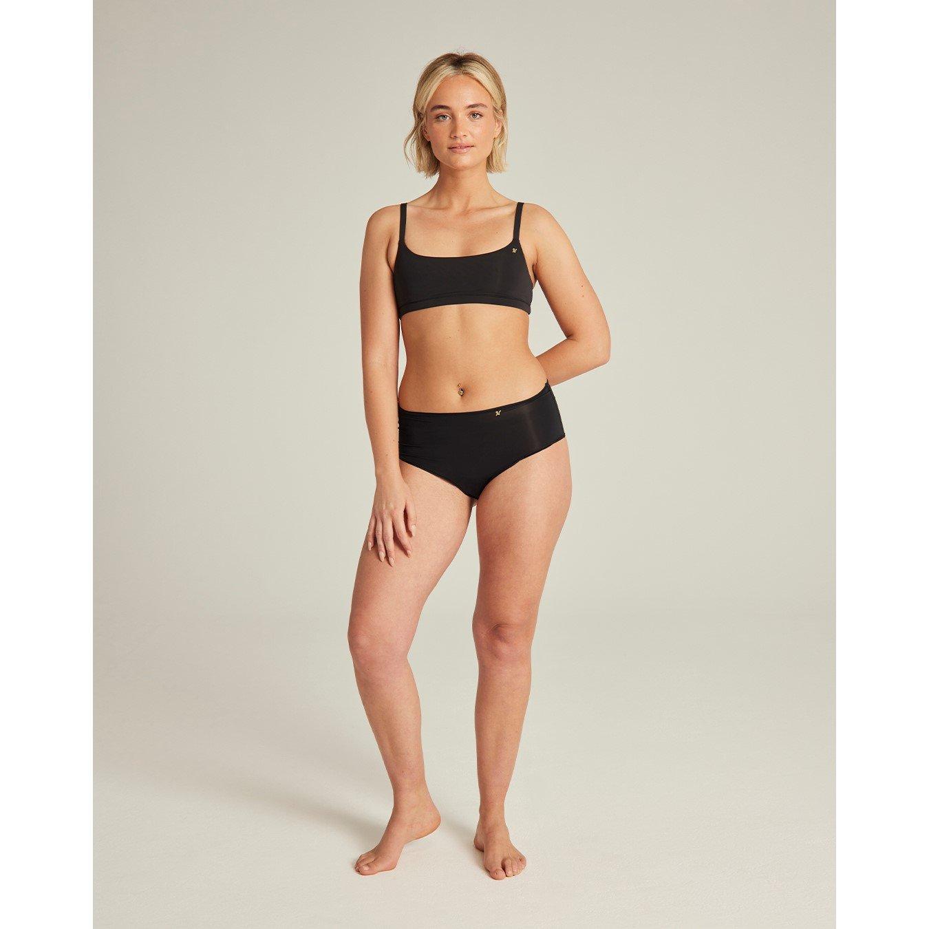 HIGH WAIST BRIEF SECOND SKIN STRETCH