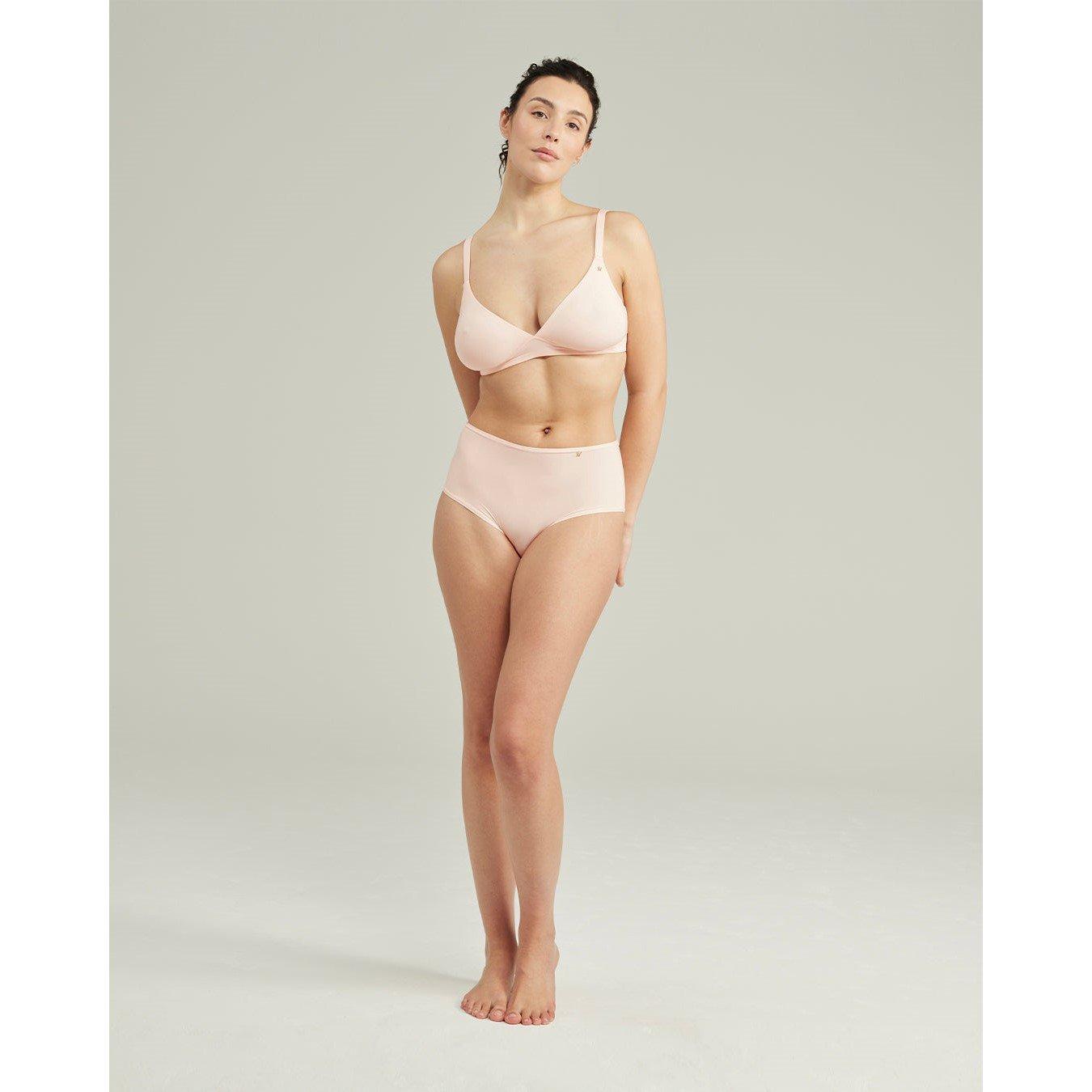HIGH WAIST BRIEF SECOND SKIN STRETCH