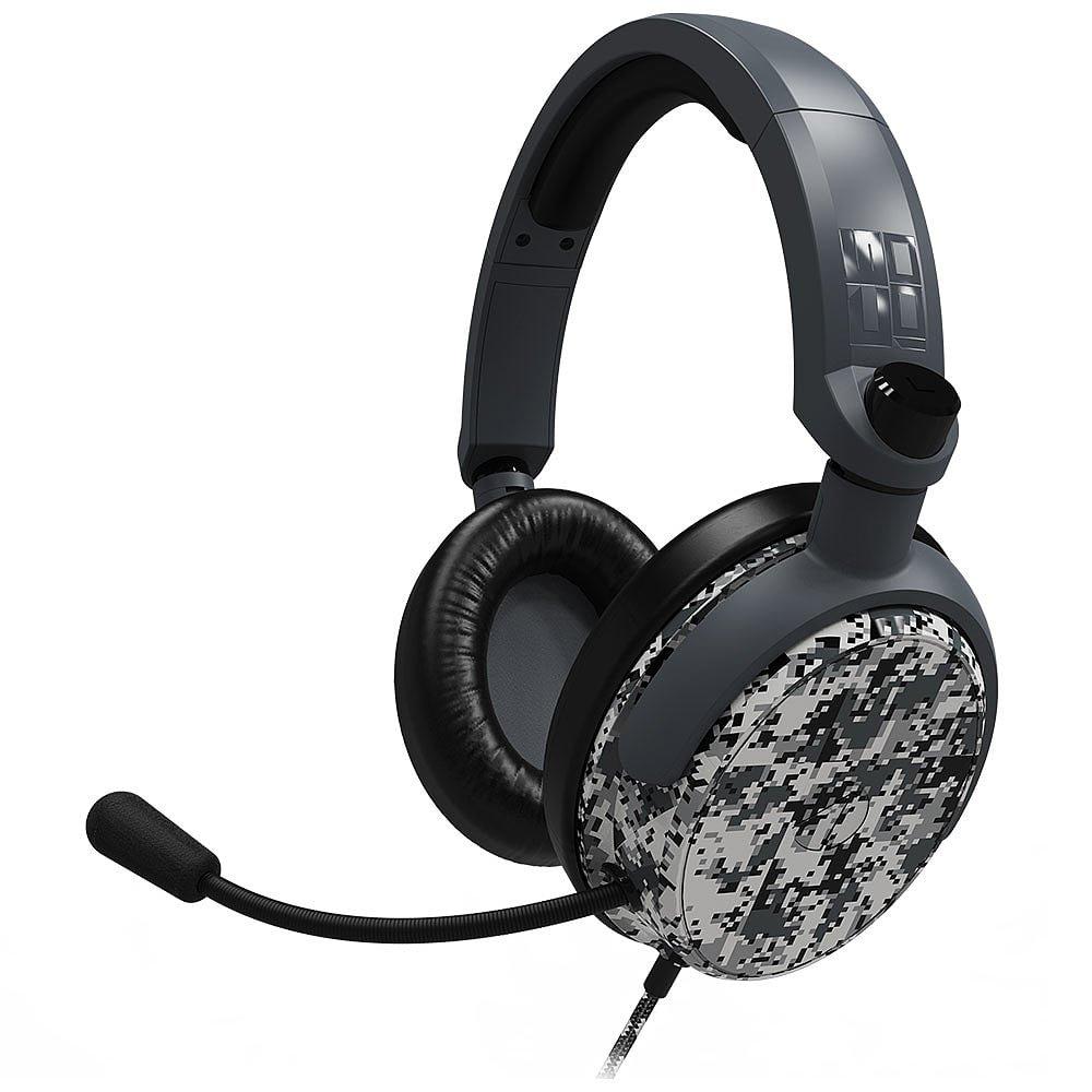 Grey Camo - Stealth - C6-100 Gaming Headset - Camo Grey - 1