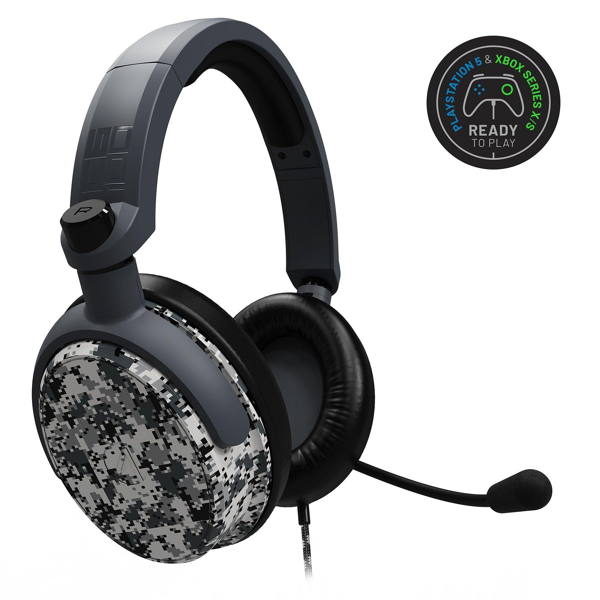 Grey Camo - Stealth - C6-100 Gaming Headset - Camo Grey - 2