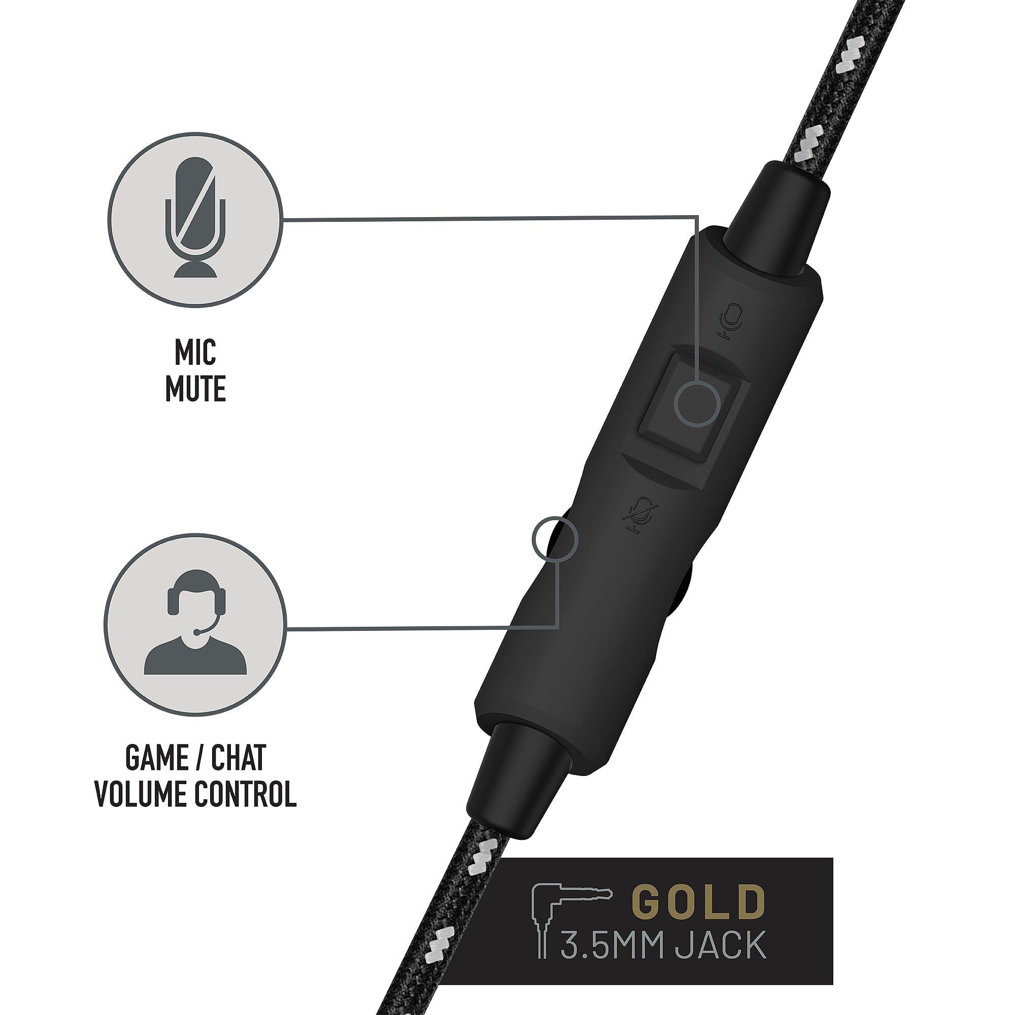 Grey Camo - Stealth - C6-100 Gaming Headset - Camo Grey - 8