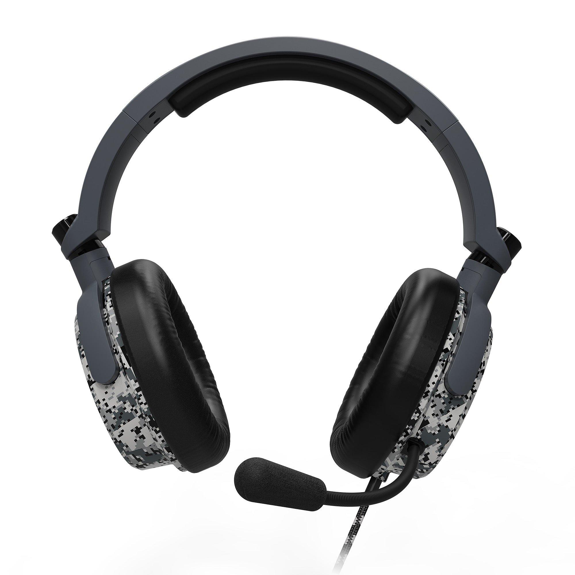 Grey Camo - Stealth - C6-100 Gaming Headset - Camo Grey - 9