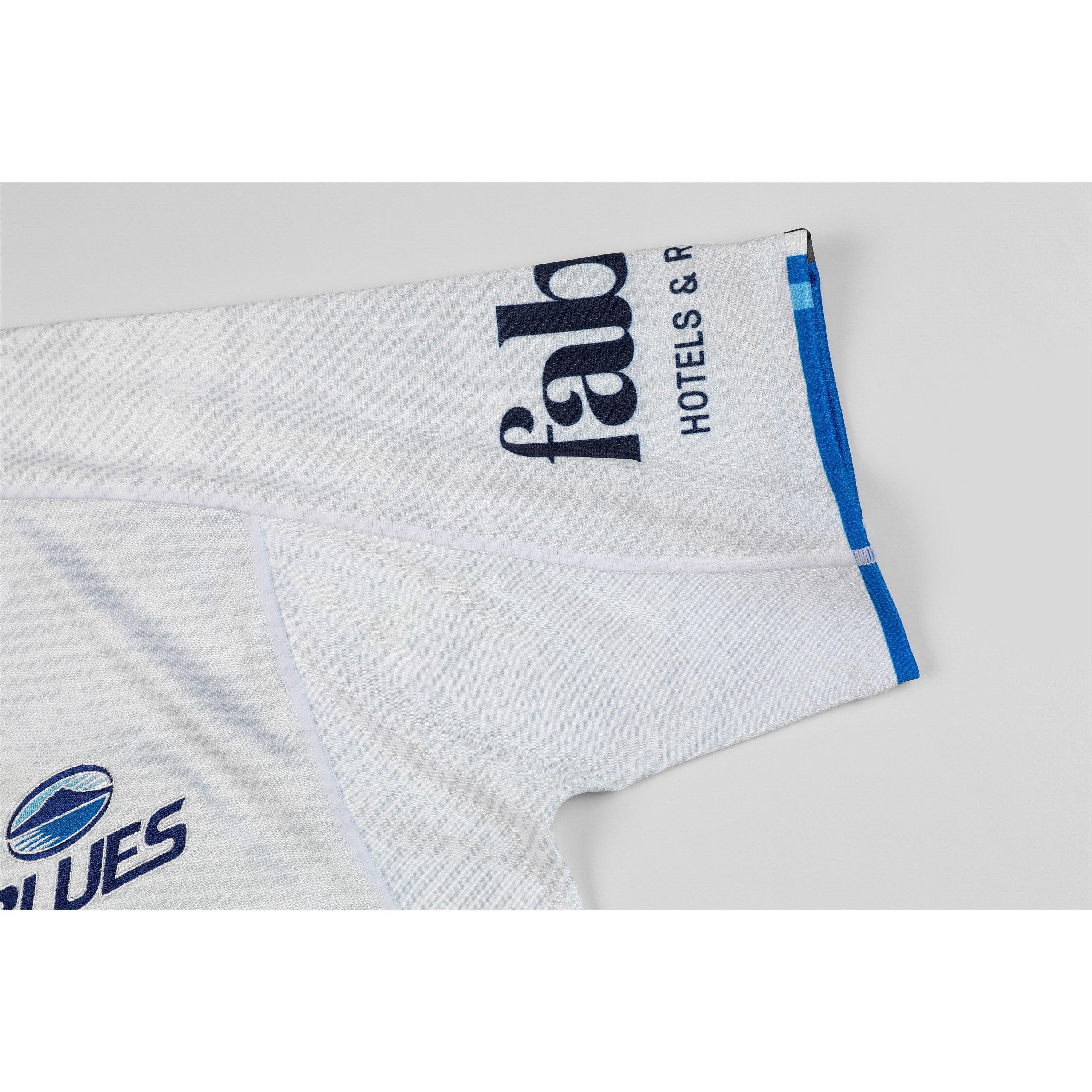 White/Blue - Classic Sportswear - Blues Alternate Rugby Shirt - 7