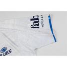 Blanc/Bleu - Classic Future Sportswear - Uma t-shirt justa com tecido de malha respirável - 5