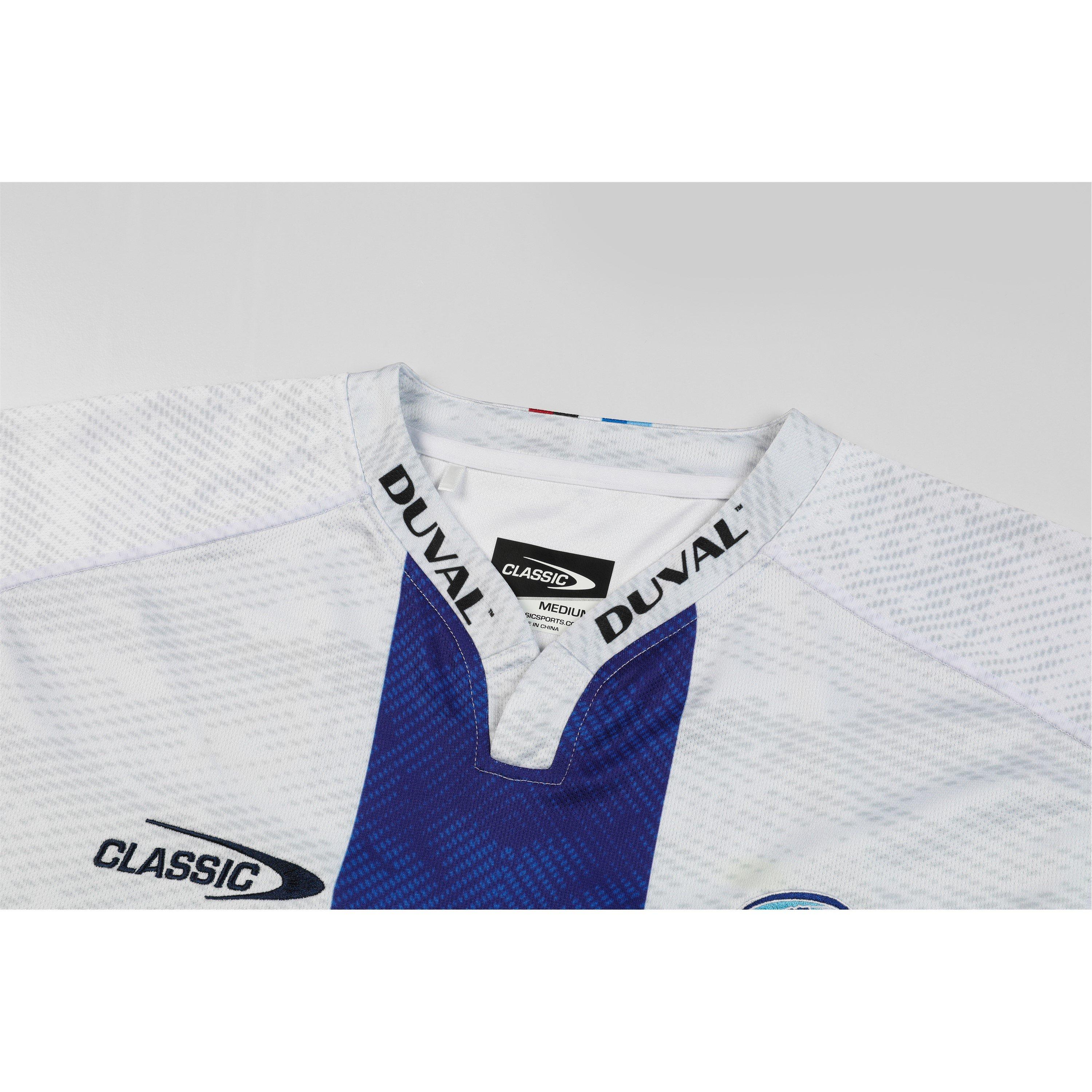 White/Blue - Classic Sportswear - Blues Alternate Rugby Shirt - 5
