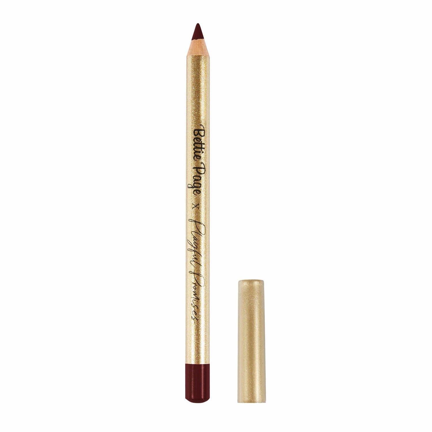 Dark Berry - Playful Promises - Bettie Page High Definition Lip Pencil - 1