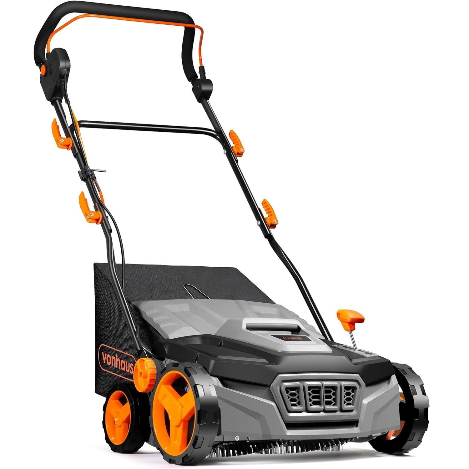 VonHaus 1800W Artificial Grass Brush Sweeper - Image 6