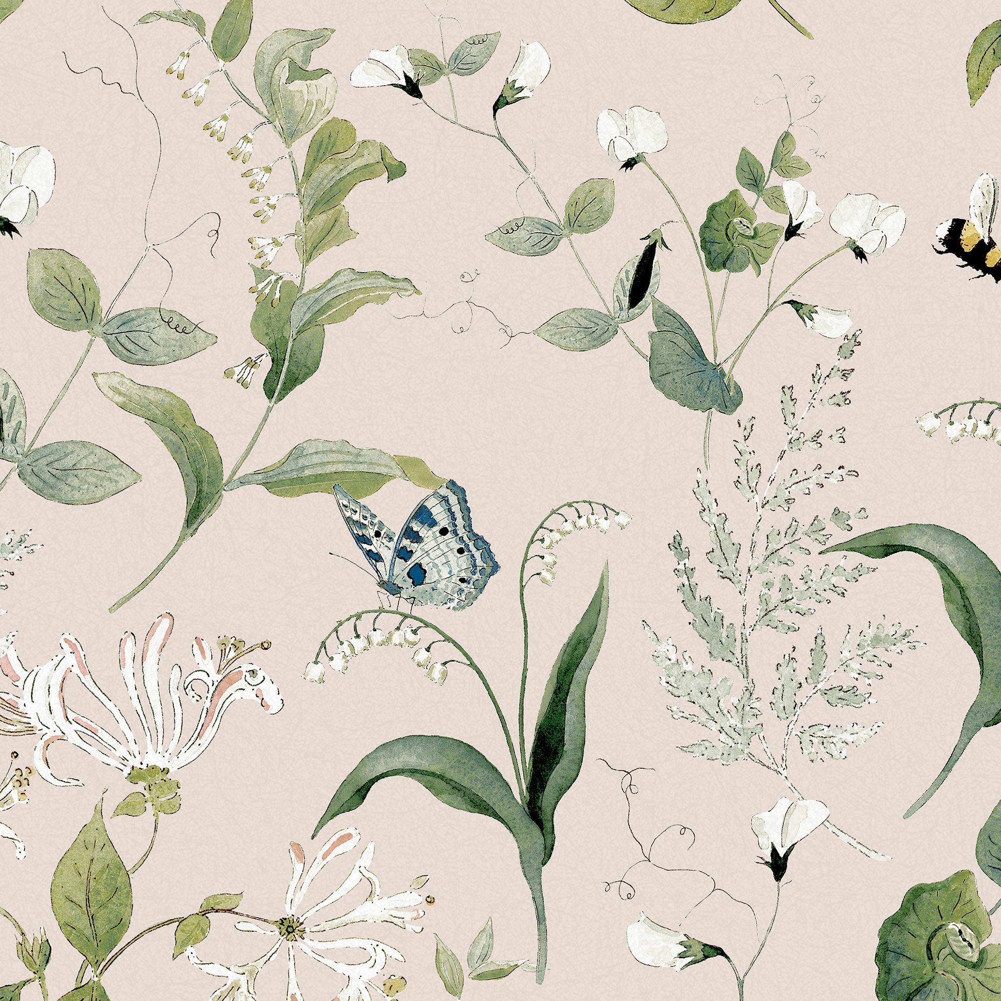 Rutland Stone - Sophie Allport - Wild Floral Wallpaper - 4