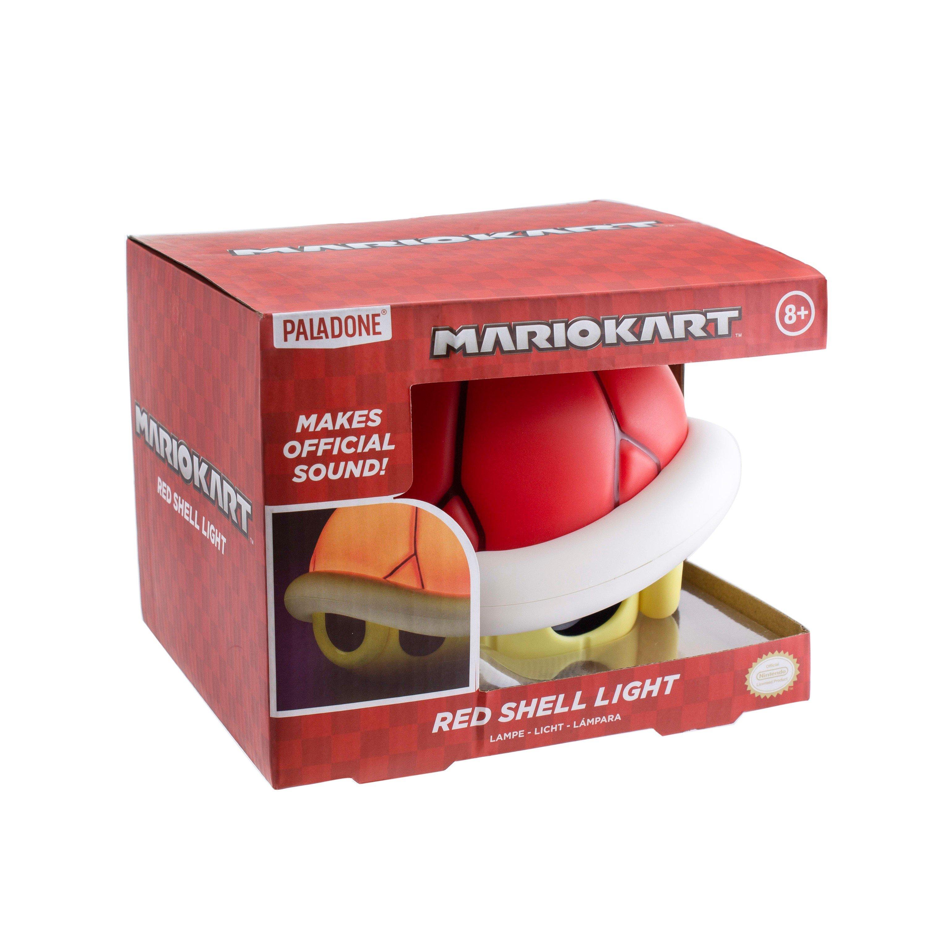 Merchandise - Paladone - Mario Kart Red Shell Light With Sound - 2