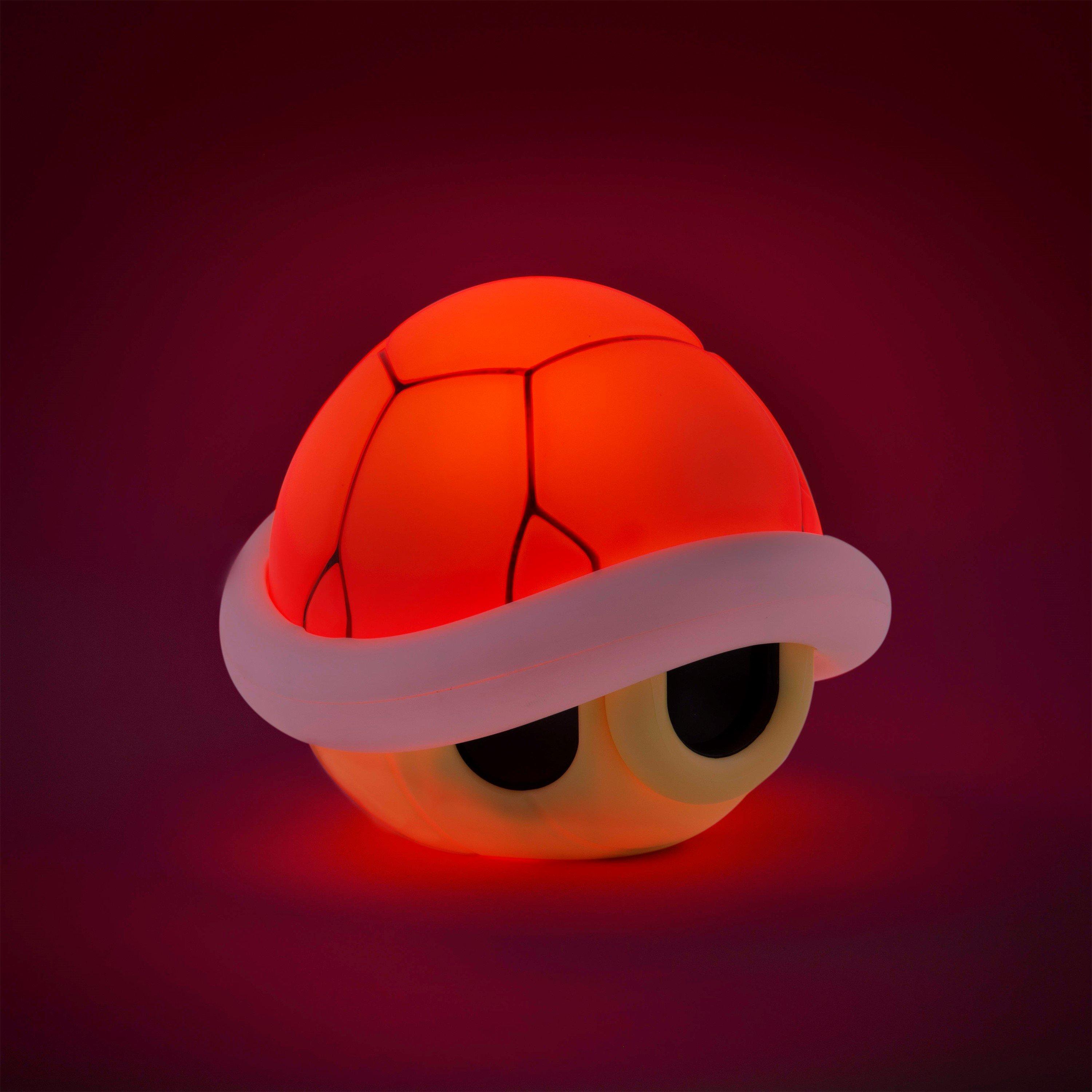 Merchandise - Paladone - Mario Kart Red Shell Light With Sound - 4