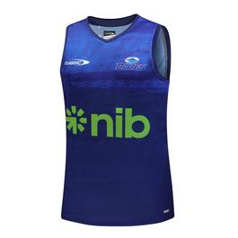 Classic Sportswear CS Auckland Blues Rugby Singlet 2025 Mens