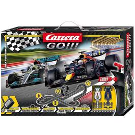 Carrera GAME Hot Wheels Carrera GO!!! F1 Racing Set (6.3m)