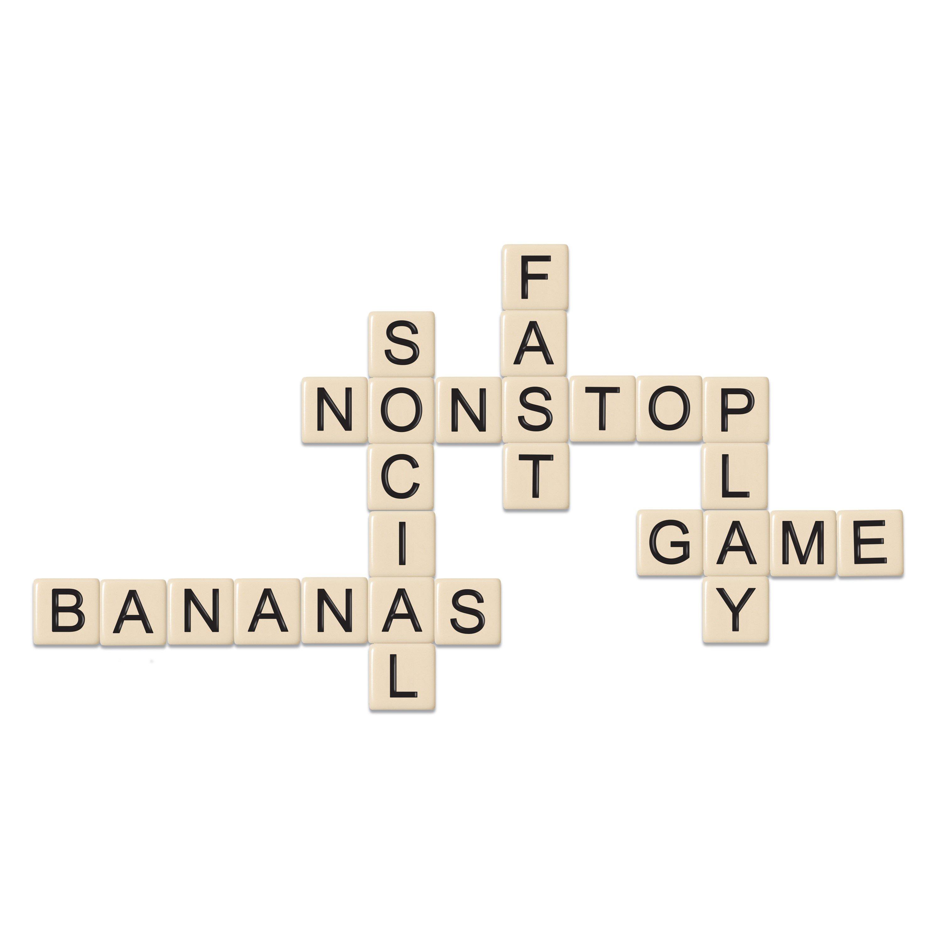 Merchandise - Bananagrams Inc - Bananagrams - English Edition - 6