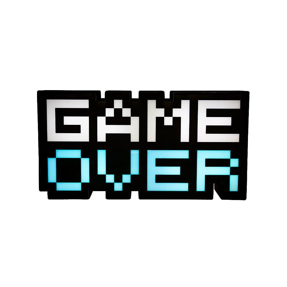 Varer - Paladone Products Ltd - Game Over Light - 1