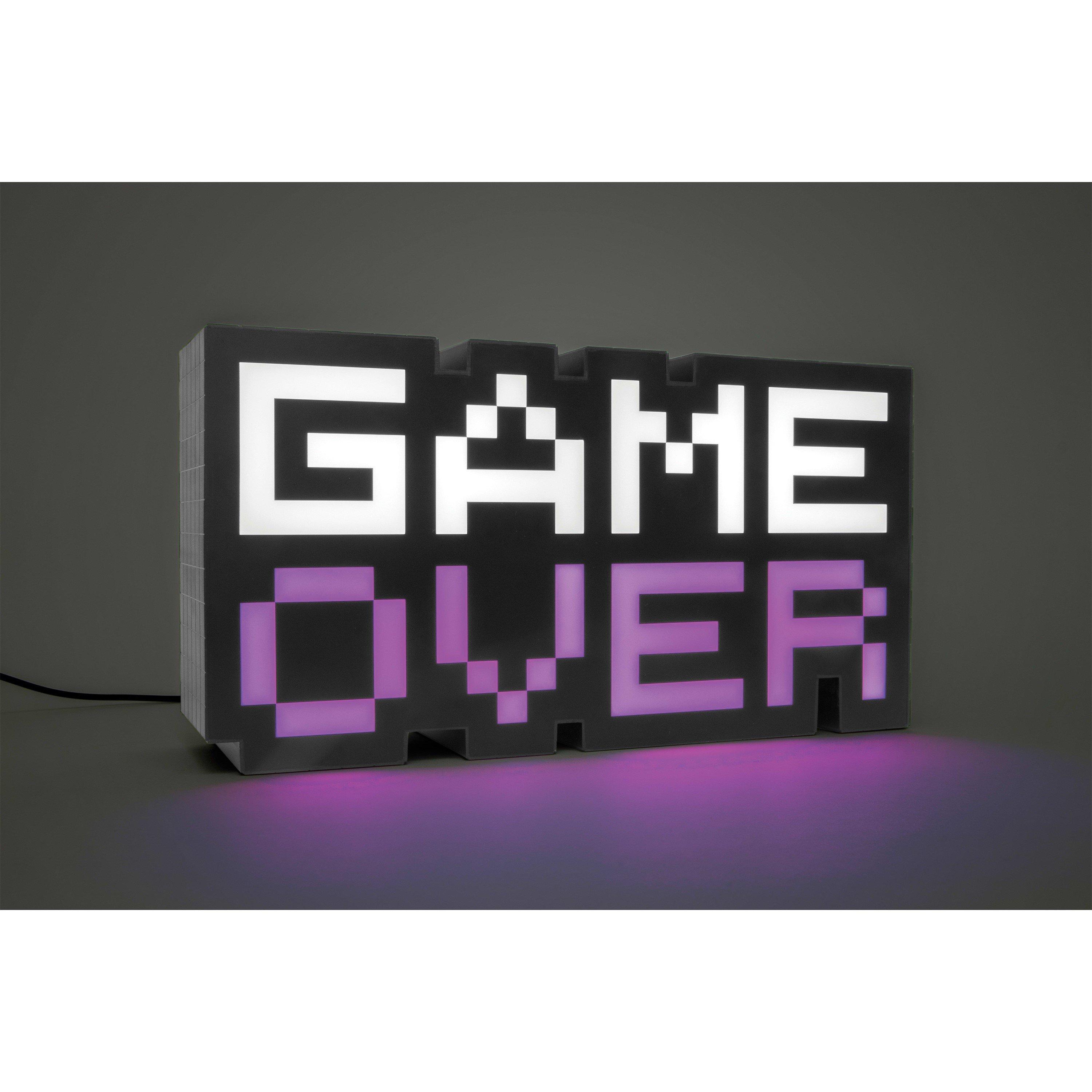 Varer - Paladone Products Ltd - Game Over Light - 2