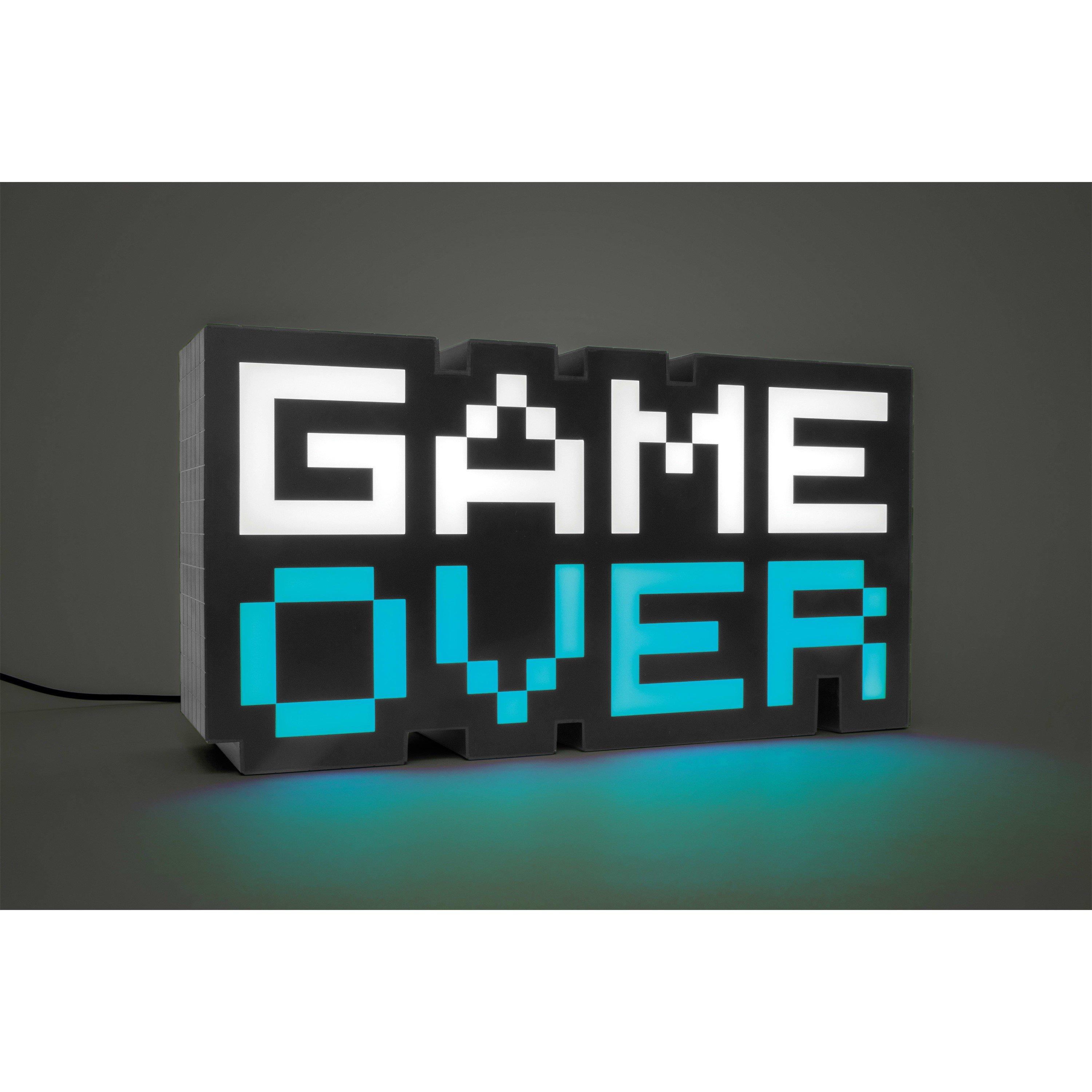 Varer - Paladone Products Ltd - Game Over Light - 3