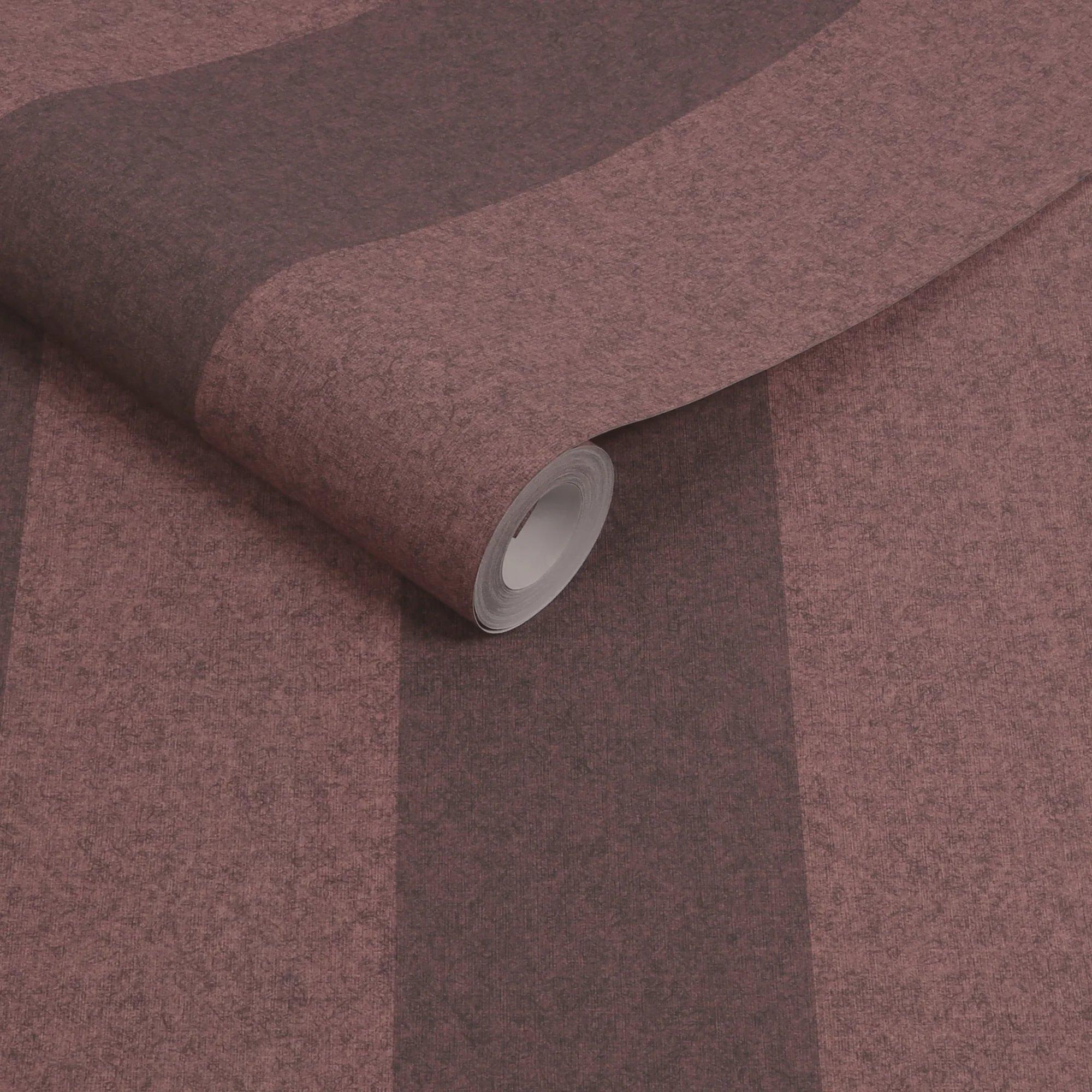 Purple - Superfresco Easy - Regent Stripe Thistle Wallpaper - 3