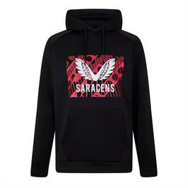 Castore Saracens Logo Hoodie