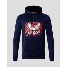 Castore Saracens Logo Hoodie