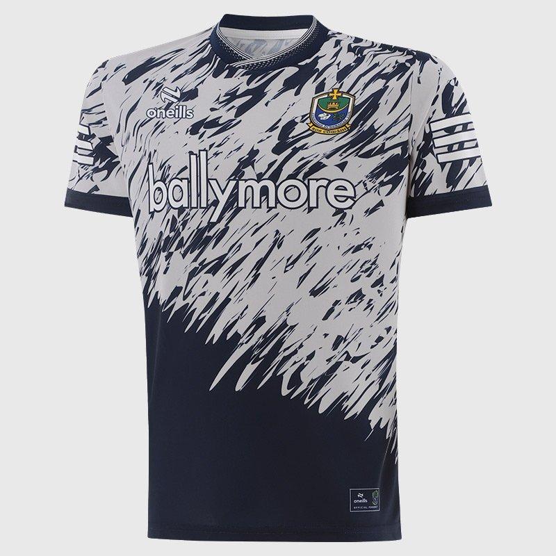 Silver/Navy - ONeills - ONeills Roscommon training Jersey Senior - 1