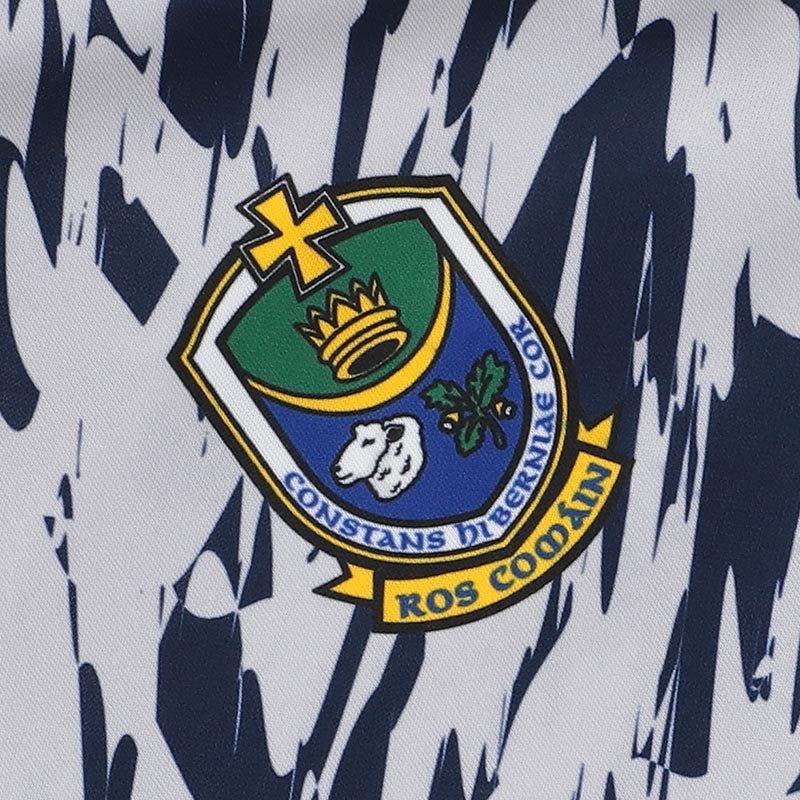 Silver/Navy - ONeills - ONeills Roscommon training Jersey Senior - 3