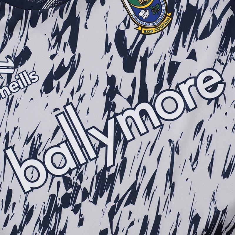 Silver/Navy - ONeills - ONeills Roscommon training Jersey Senior - 4