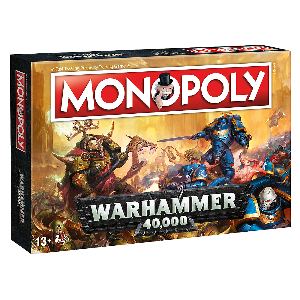 Mercadoria - Warhammer - WARHAMMER 40K Monopoly - 1