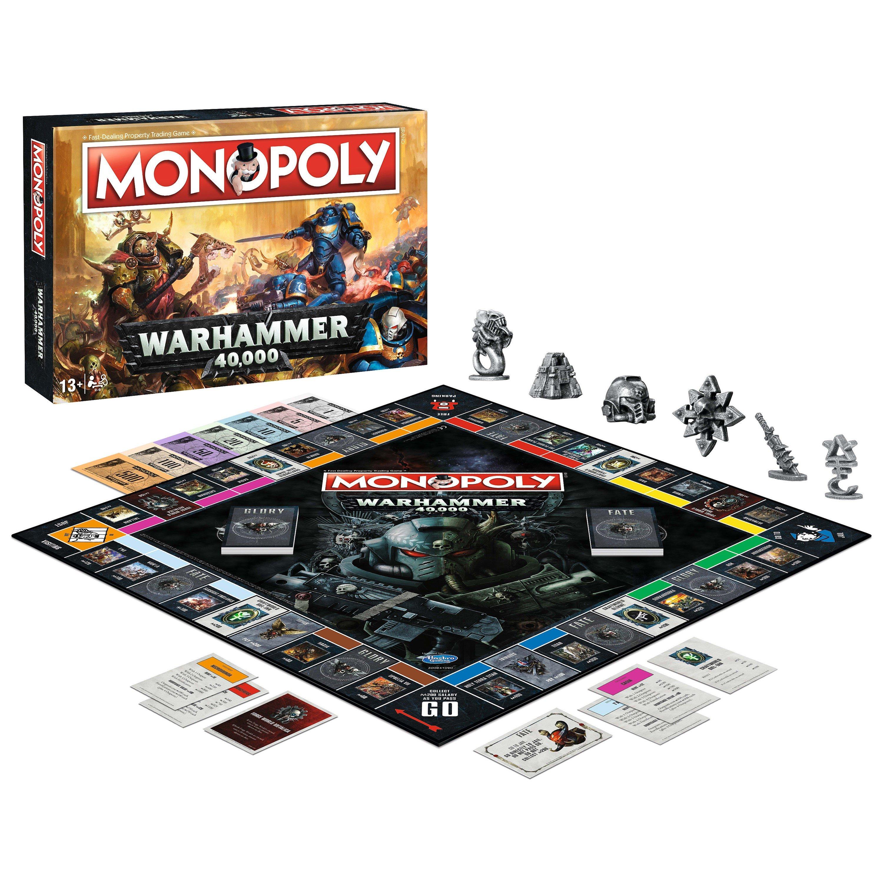 Mercadoria - Warhammer - WARHAMMER 40K Monopoly - 2
