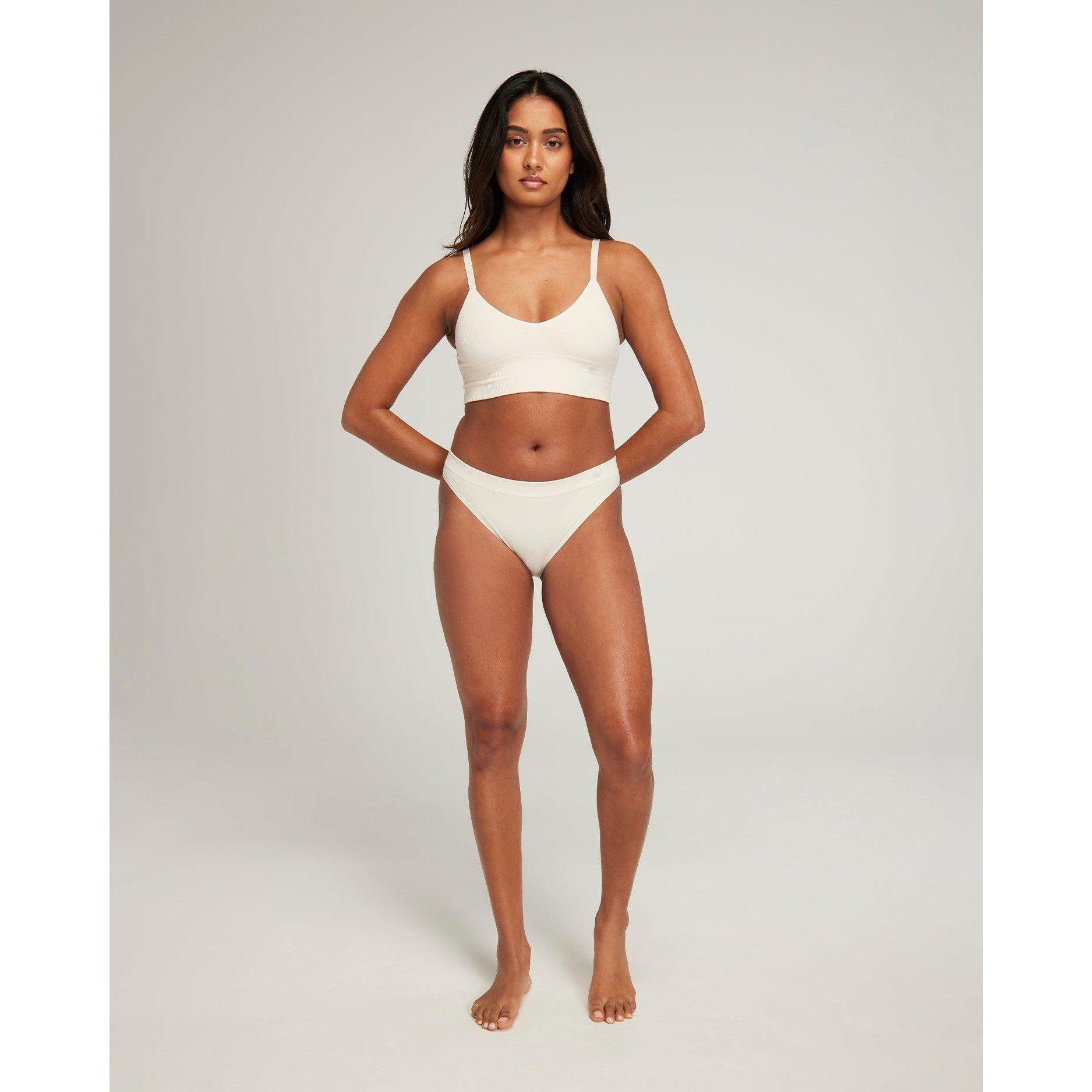 SEAMLESS HIGH LEG TENCEL SEAMLESS